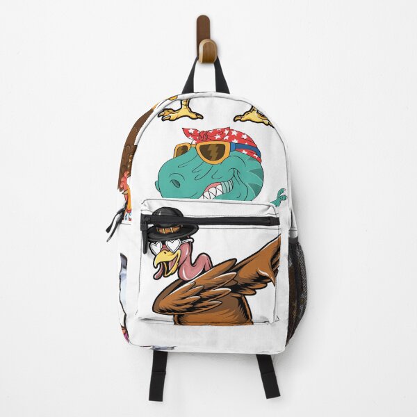 Item preview, Dabbing Squad turkey unicorn dinosaur thanksgiving day designed and sold by Mac Store.