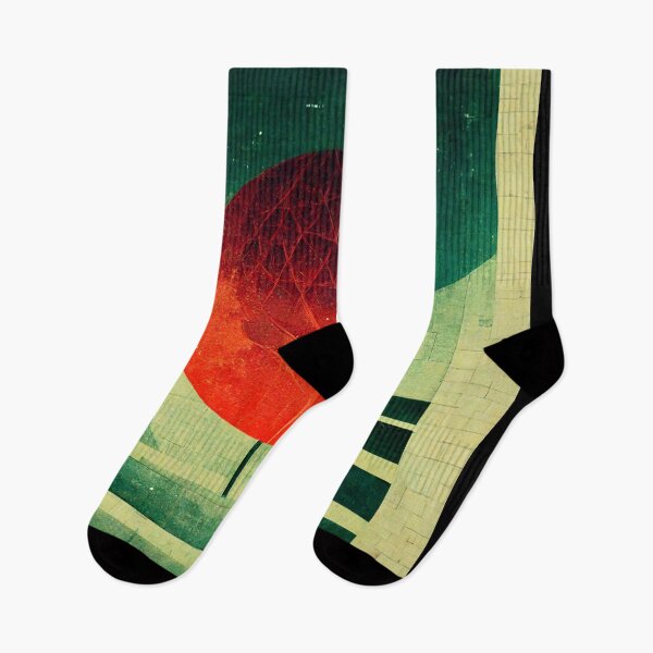 Item preview, Geometry Sun Trees Stairway Universe Colorful Sky Spiritual designed and sold by HRMNY25.