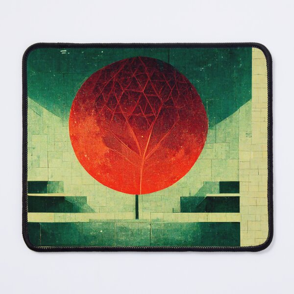 Item preview, Geometry Sun Trees Stairway Universe Colorful Sky Spiritual designed and sold by HRMNY25.