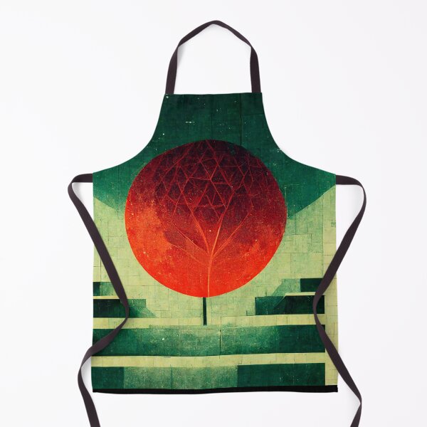 Item preview, Geometry Sun Trees Stairway Universe Colorful Sky Spiritual designed and sold by HRMNY25.