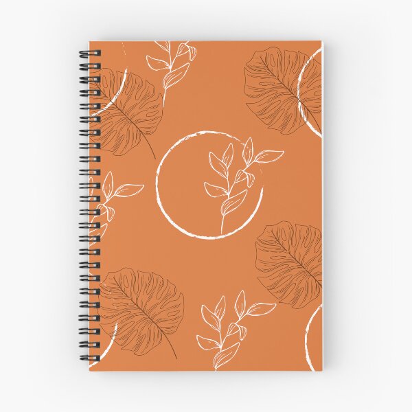 Item preview, Minimal Abstract Leaf Pattern designed and sold by Deniszaro.
