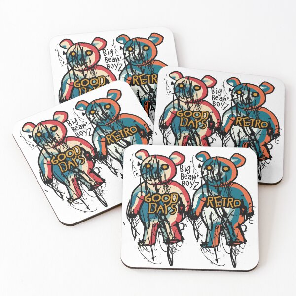 Item preview, Big Bear Boyz - Good Days Retro Edition designed and sold by BigBearBoyz.