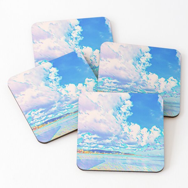 Item preview, Beautiful Lemurian Beach -Like Heven designed and sold by catnekobykeito.