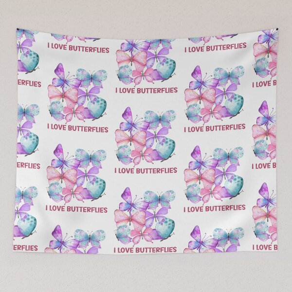 Item preview, I love butterlies designed and sold by Tiny-Love ⭐⭐⭐⭐⭐.
