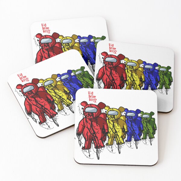 Item preview, Big Bear Boyz - Bears Space Imposter Edition designed and sold by BigBearBoyz.