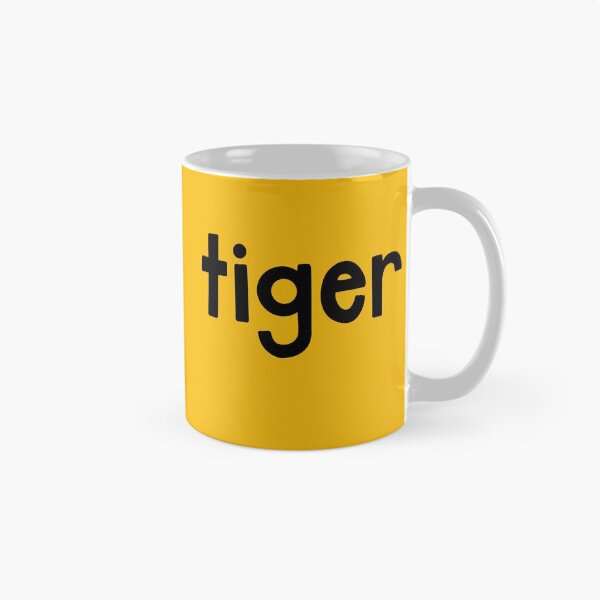 Item preview, Tiger Yellow designed and sold by Chris Rees.