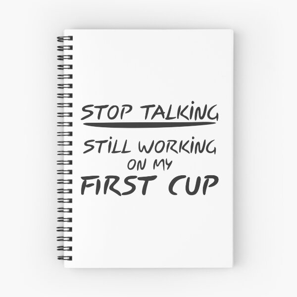 Item preview, Stop Talking (dark) designed and sold by nacforit.