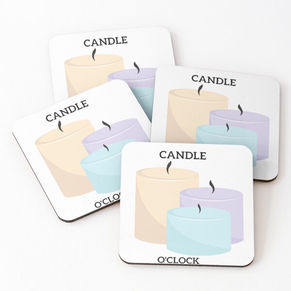 Item preview, candle o'clock designed and sold by valeesprints.