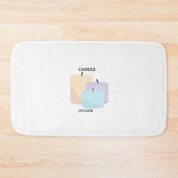 Item preview, candle o'clock designed and sold by valeesprints.