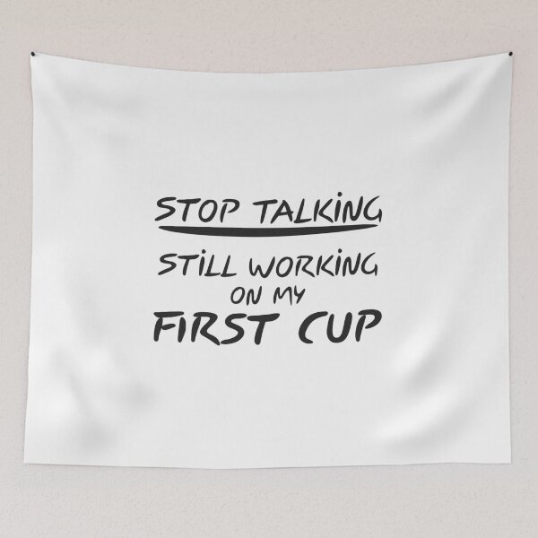 Item preview, Stop Talking (dark) designed and sold by nacforit.