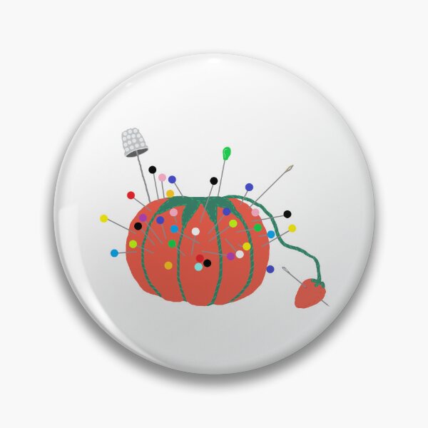 Item preview, Pin Cushion Tomato and Strawberry designed and sold by JLPeterson65.