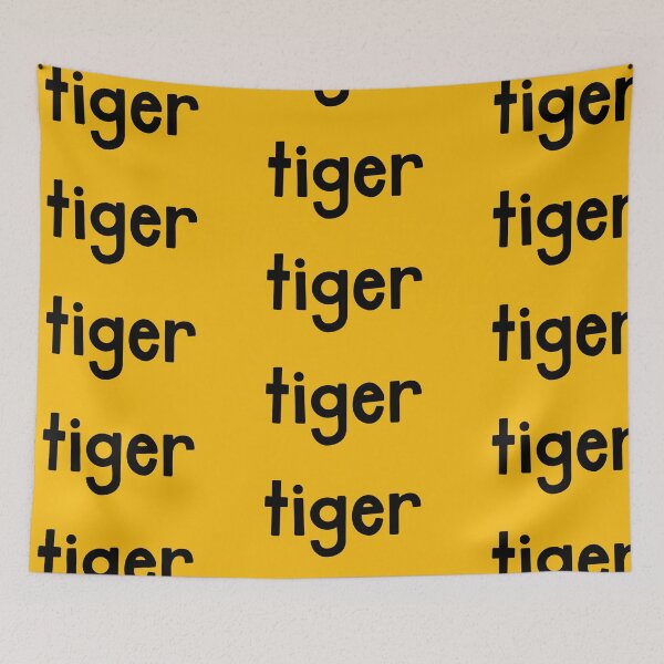 Item preview, Tiger Yellow designed and sold by Chris Rees.