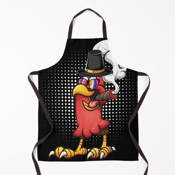 Item preview, Turkey head Smoked a cigarette wearing sunglasses tie dye designed and sold by Mac Store.