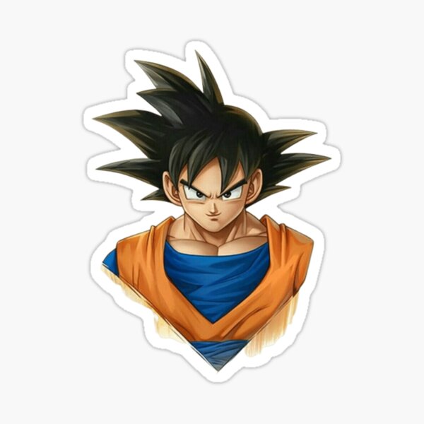 dragon ball goku  Sticker for Sale by BORHIM-ART