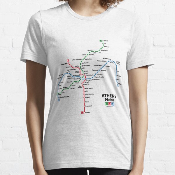 ATHENS Metro Network Essential T-Shirt