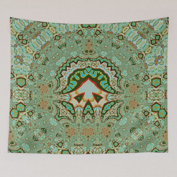 Item preview, UNBELIEVABLE ARUBA SHELLFISH SOUVENIRS - ARUBA  ABSTRACT GEOMETRIC PAINTING PARADISE ISLAND - ARUBA ONE HAPPY ISLAND. designed and sold by Ralek.