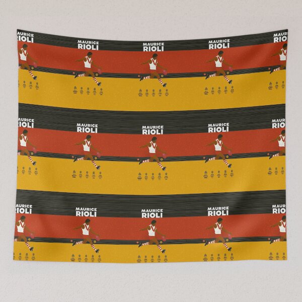 Item preview, Maurice Rioli - South Fremantle designed and sold by Chris Rees.