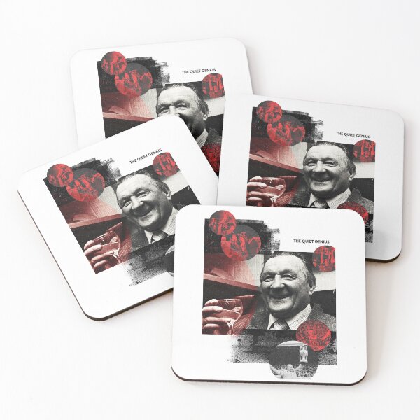 Item preview, Bob Paisley - The Quiet Genius - LFC designed and sold by HironsCreative.