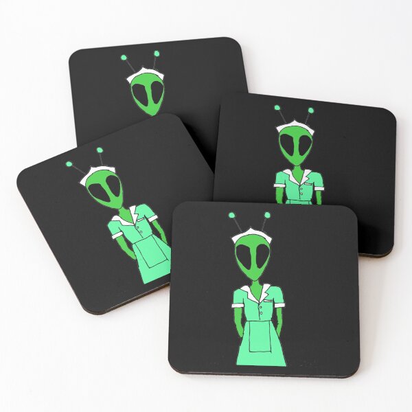 Item preview, Crashdown Cafe Alien designed and sold by Declinedfisher.
