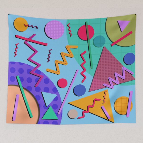 Item preview, Memphis Group #10 designed and sold by HeadRubble.