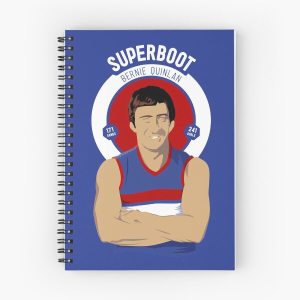 Item preview, Bernie Quinlan of the Bulldogs - for blue shirts designed and sold by Chris Rees.