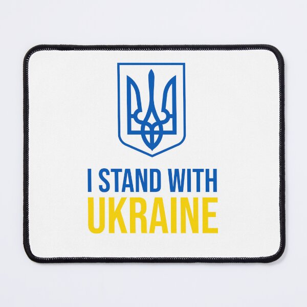 Item preview, I stand with Ukraine designed and sold by CryptoMemesRB.