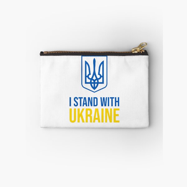 Item preview, I stand with Ukraine designed and sold by CryptoMemesRB.