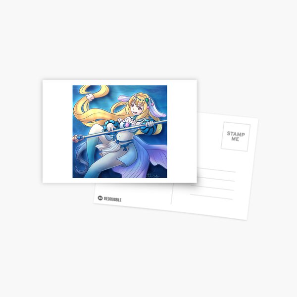 [Another Eden] Milsha Postcard