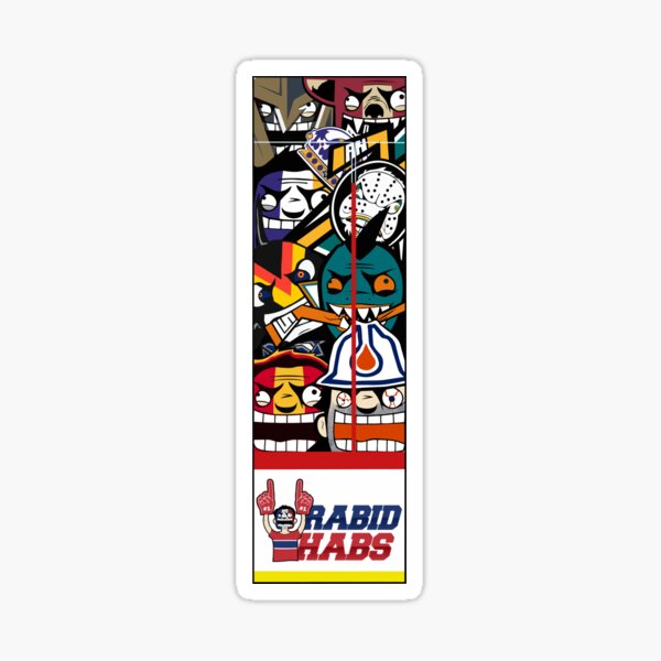 Pacific Division Rabid Team Logo Sticker