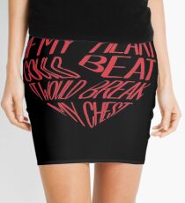 Buffy - If my heart could beat Mini Skirt