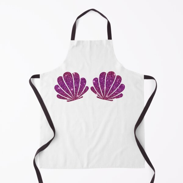 Item preview, Mermaid Sea Shell Bra Halloween Costume Matching Party Cute T-Shirt designed and sold by AUAINO.