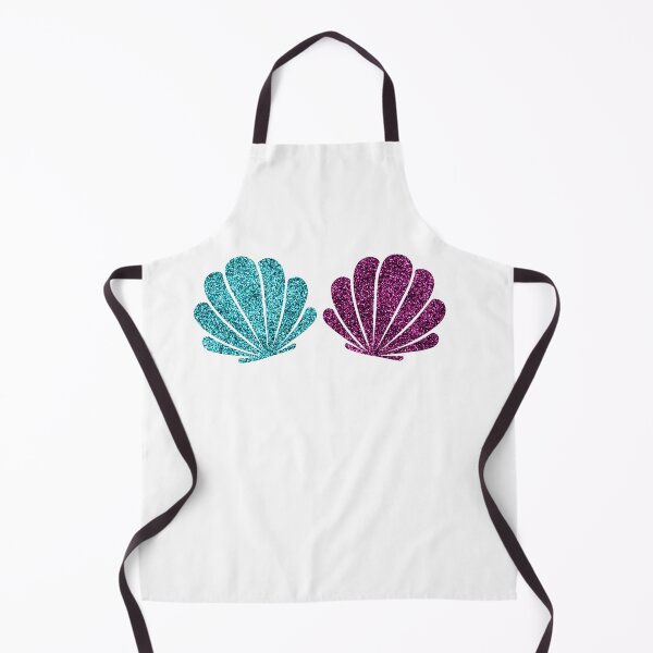 Item preview, Mermaid Sea Shell Bra Halloween Costume Matching Party Cute T-Shirt designed and sold by AUAINO.