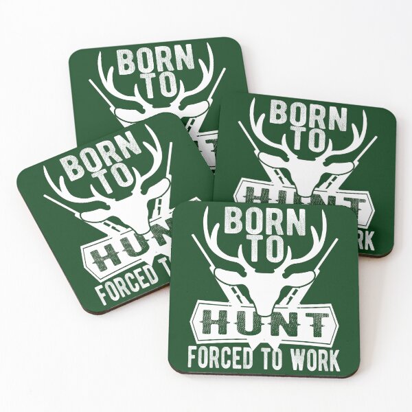 Item preview, Born To Hunt Forced To Work designed and sold by samah82.