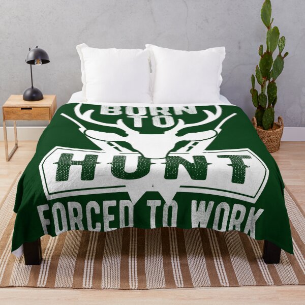 Item preview, Born To Hunt Forced To Work designed and sold by samah82.