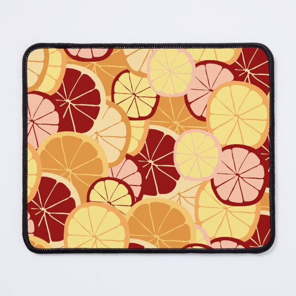 Item preview, Oranges Pattern designed and sold by mapes-stickers.