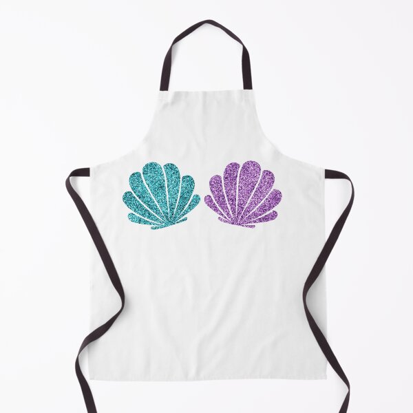 Item preview, Mermaid Sea Shell Bra Halloween Costume Matching Party Cute T-Shirt designed and sold by AUAINO.
