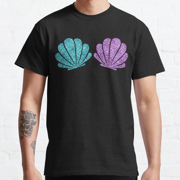 Seashell Bra T-Shirts for Sale