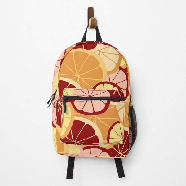 Item preview, Oranges Pattern designed and sold by mapes-stickers.