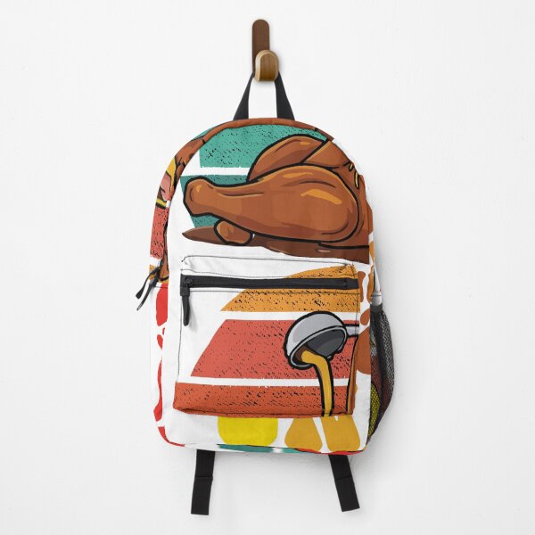 Item preview, Groovy Pour Some Gravy on Me Roast turkey wearing a hat  designed and sold by Mac Store.