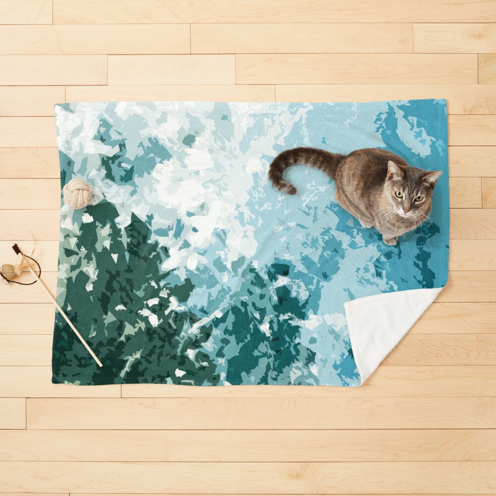 Item preview, Pet Blanket designed and sold by GeeeDeeeBeee.