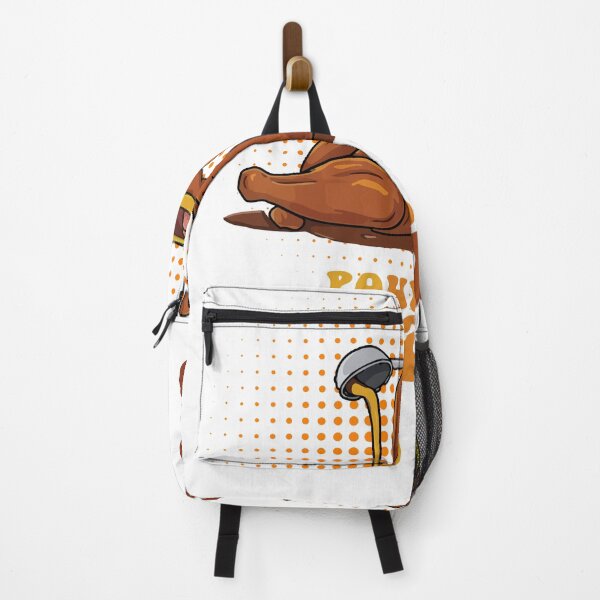Item preview, Groovy Pour Some Gravy on Me Roast turkey wearing a hat designed and sold by Mac Store.