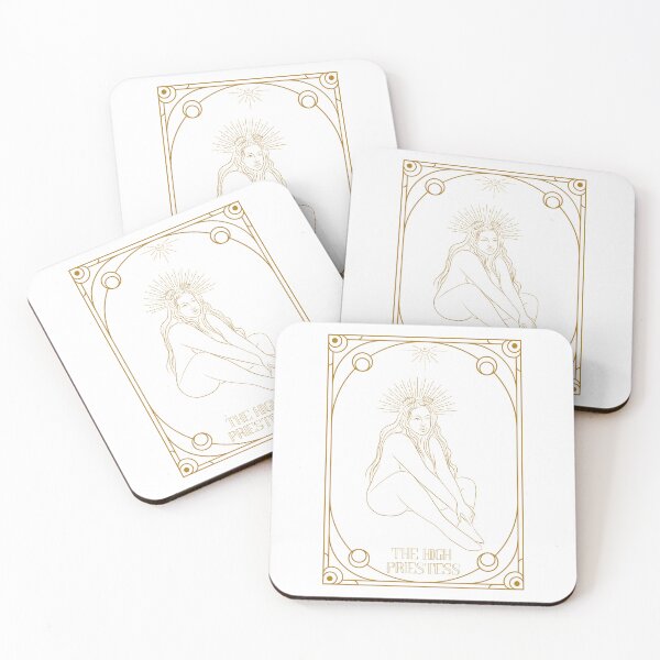 Item preview, Tarot: The High Priestess designed and sold by ashleyeasterly.