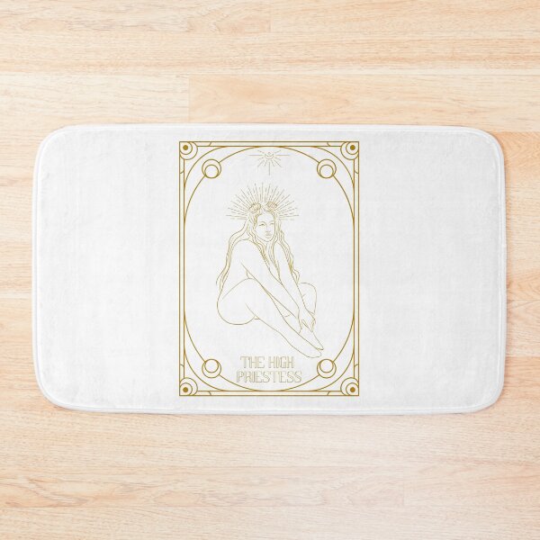 Item preview, Tarot: The High Priestess designed and sold by ashleyeasterly.
