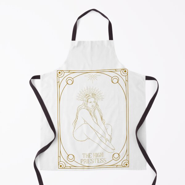 Item preview, Tarot: The High Priestess designed and sold by ashleyeasterly.