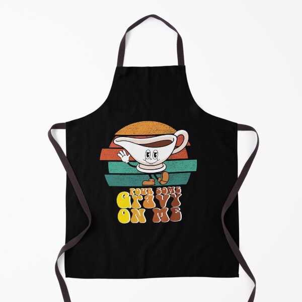 Item preview, Groovy Pour Some Gravy on Me a cup of coffee vintage retro designed and sold by Mac Store.