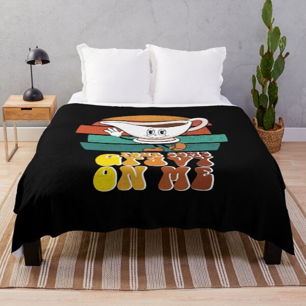 Item preview, Groovy Pour Some Gravy on Me a cup of coffee vintage retro designed and sold by Mac Store.