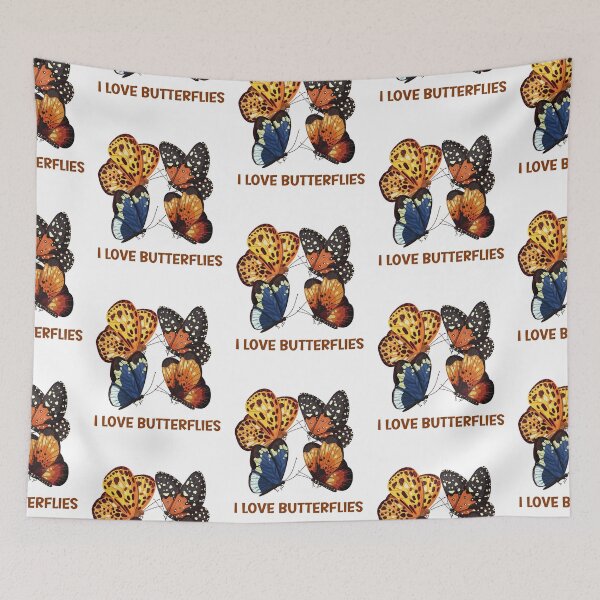 Item preview, I love butterlies designed and sold by Tiny-Love ⭐⭐⭐⭐⭐.