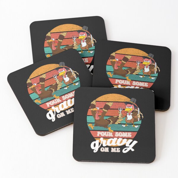 Item preview, Groovy Pour Some Gravy on Me turkey is ready to eat food designed and sold by Mac Store.