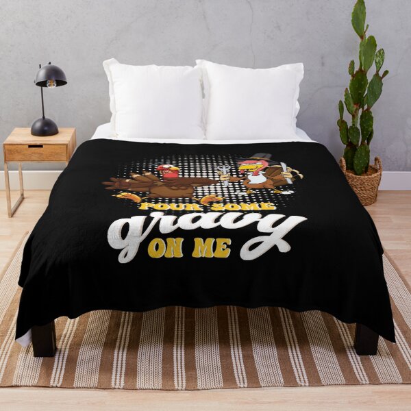 Item preview, Groovy Pour Some Gravy on Me turkey is ready to eat food designed and sold by Mac Store.