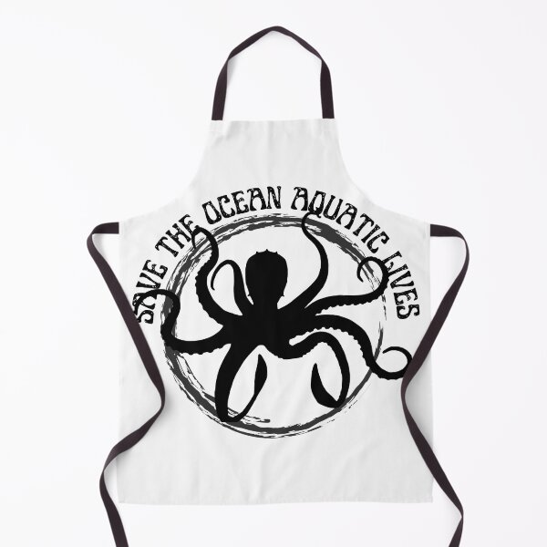 Item preview, Octopuses | Save The Ocean Aquatic Life Quotes | Save Aquatic Life | Aquatic Life Green Peace Save The World Mother Nature designed and sold by FitBeast.